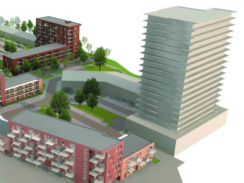 Project Zoetermeer - 84 appartementen afbeelding